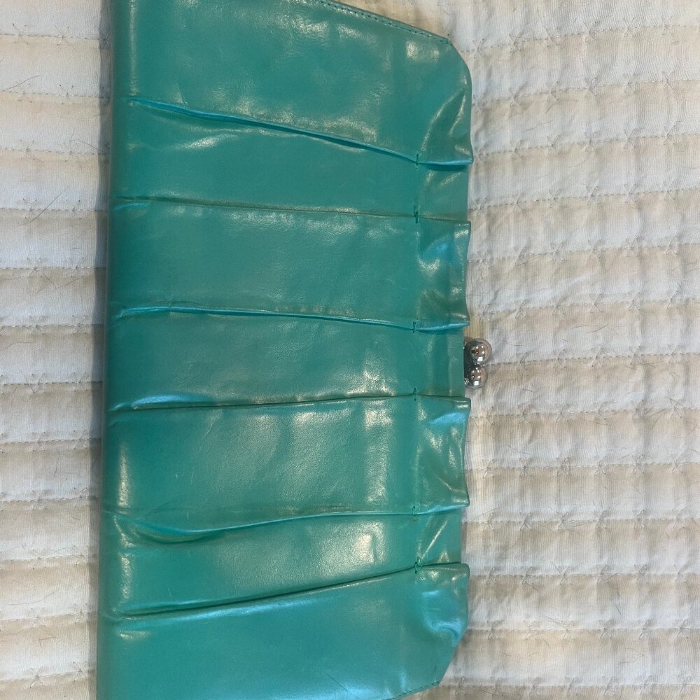 HOBO Blue Clutch Handbag
